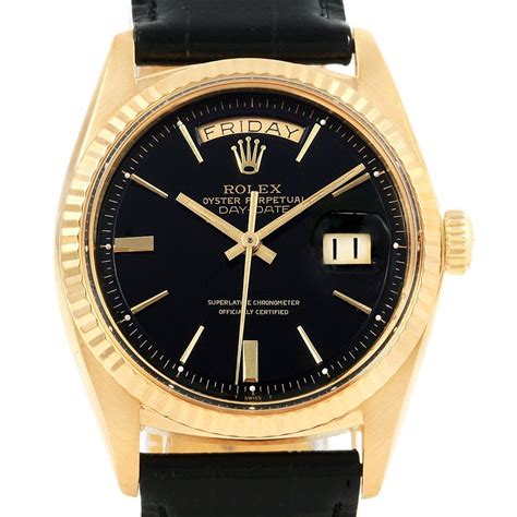 rolex president day date genuine id